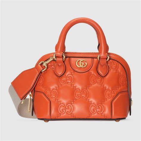 borsa arancione gucci|Borse Gucci in Pelle Arancione .